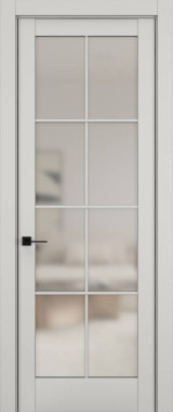 Дверь межкомнатная Hausdoors Керамик слоновая кость 11 New Classic ст.просветленное