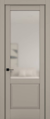 Дверь межкомнатная Hausdoors Керамик бежевый 10 New Classic ст.просветленное