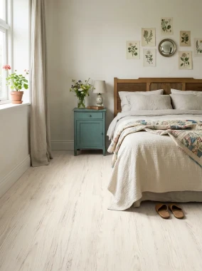 Ламинат Quick Step Perspective Wood Сосна белая затертая