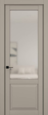 Дверь межкомнатная Hausdoors Керамик бежевый 4 New Classic ст.матовое