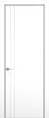 Дверь межкомнатная Hausdoors Керамик снежный 4 Minimalism кромка матовая