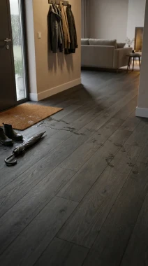 Ламинат Quick Step Perspective Wood Дуб селект пепельно-коричневый