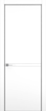 Дверь межкомнатная Hausdoors Керамик снежный 3 Minimalism кромка матовая