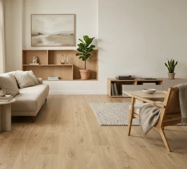 Ламинат Quick Step Perspective Wood Дуб натур светло-бежевый