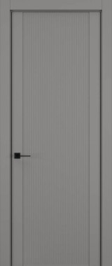 Дверь межкомнатная Hausdoors Керамик серый 2 Free Line