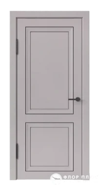 Дверь межкомнатная UBERTURE Деканто ПДГ 1 Barhat Grey