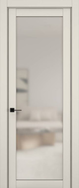 Дверь межкомнатная Hausdoors Керамик жемчужный 2 New Classic ст.матовое