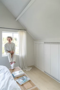 ПВХ плитка Quick Step Vinyl Flex LIV Морской бриз серо-бежевый