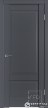 Дверь межкомнатная VFD Эмалекс ER2  Графит