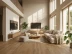 Ламинат Quick Step Perspective Wood Дуб классик промасленный
