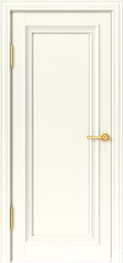 Дверь межкомнатная UBERTURE Катунь ПДГ 81001 1737 ДАРК ВАЙТ (БЕЖЕВЫЙ)
