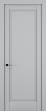 Дверь межкомнатная Hausdoors Шеллак серый 7 New Classic