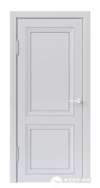 Дверь межкомнатная UBERTURE Деканто ПДГ 1 Barhat Light Grey