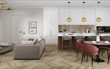 ПВХ плитка DAMY FLOOR Chevron LVT Сен-Жермен