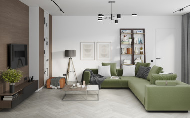 ПВХ плитка DAMY FLOOR London LVT Йорк