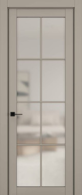 Дверь межкомнатная Hausdoors Керамик бежевый 5 New Classic ст.матовое