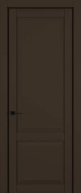 Дверь межкомнатная Hausdoors Керамик коричневый 3 New Classic