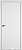 Дверь межкомнатная VFD Бейсик Z  Белый  АБС чёрный в Екатеринбурге