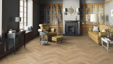 Кварцевый ламинат (SPC) TARKETT AMBIENT HOUSE DEMI