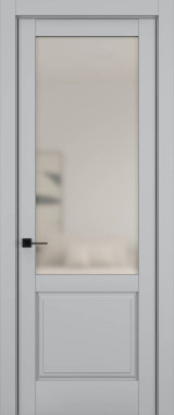 Дверь межкомнатная Hausdoors Шеллак серый 10 New Classic ст.матовое