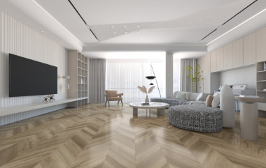 ПВХ плитка DAMY FLOOR Chevron LVT Сен-Жермен