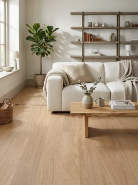 Ламинат Quick Step Perspective Wood Доска белого дуба лакированная