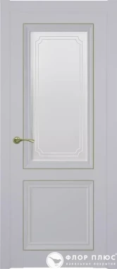 Дверь межкомнатная UBERTURE Прадо 602 манхэттен остеклённая