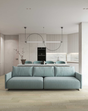 Кварцевый паркет Quartz Parquet Классик Дуб Европейский 1258-60 7/1,2 мм