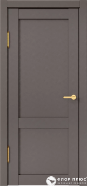 Дверь межкомнатная UBERTURE Лайт Классика ПДГ 11012 Лофт тёмный