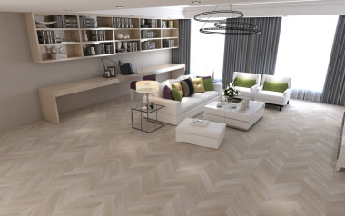 ПВХ плитка DAMY FLOOR Chevron LVT Пале-Рояль