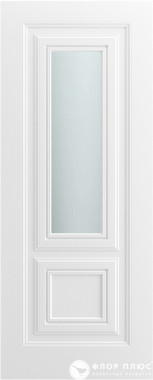 Дверь межкомнатная FRANT Эмаль классика Титул 2 - Б-ДО стекло