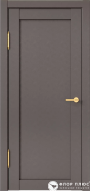 Дверь межкомнатная UBERTURE Лайт Классика ПДГ 11011 Лофт тёмный