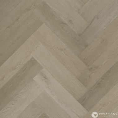Кварцевый ламинат (SPC) Fargo Herringbone Дуб Рокфорд