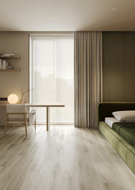 Кварцевый ламинат (SPC) Refloor Fargo Bevel Дуб Бристоль 50-6191-36