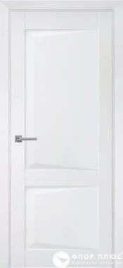Дверь межкомнатная UBERTURE Перфекто ПДГ 102 Barhat White