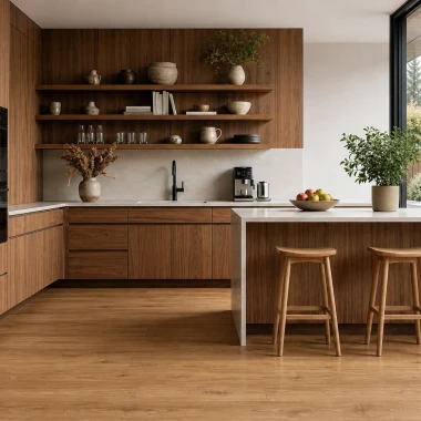 Ламинат Quick Step Perspective Wood Дуб рустик тёплый