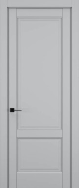 Дверь межкомнатная Hausdoors Шеллак серый 2 Soft Classic