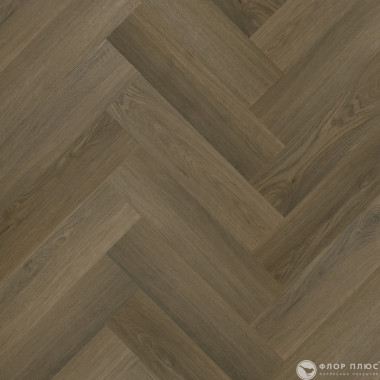 Кварцевый ламинат (SPC) Fargo Herringbone Дуб Ванкувер