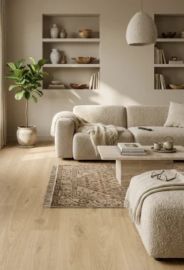 Ламинат Quick Step Perspective Wood Дуб натур светло-бежевый