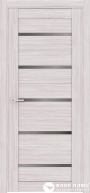 Дверь межкомнатная FRANT Fusion Ritz L1 Эшвайт стекло мателюкс