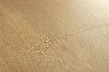 ПВХ плитка Quick Step Vinyl Flex LIV Дуб сатиновый средний натуральный