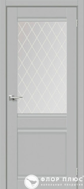 Дверь межкомнатная UBERTURE Парма 1212 манхэттен