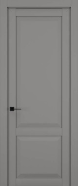 Дверь межкомнатная Hausdoors Керамик серый 3 New Classic