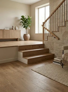 Ламинат Quick Step Perspective Wood Дуб классик промасленный