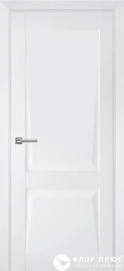 Дверь межкомнатная UBERTURE Перфекто ПДГ 101 Barhat White