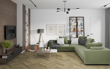 ПВХ плитка DAMY FLOOR Chevron LVT Сен-Жермен