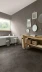 ПВХ плитка Quick Step Vinyl Flex BLUSH Сланец черный