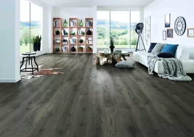 Ламинат Kronospan (Ultradecor) Ultrablack K287 Дуб Cтальной