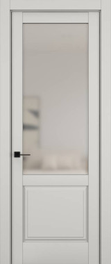 Дверь межкомнатная Hausdoors Керамик слоновая кость 10 New Classic ст.просветленное