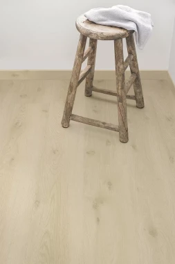 ПВХ плитка Quick Step Vinyl Flex LIV Морской бриз серо-бежевый